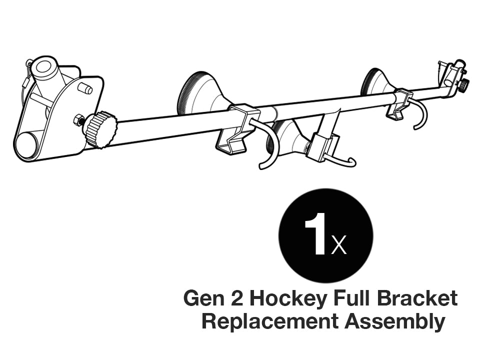 Bracket Assembly, Single, Smart Backstop® for Hockey GEN 2, SST-07600 - Smart Sports Tek