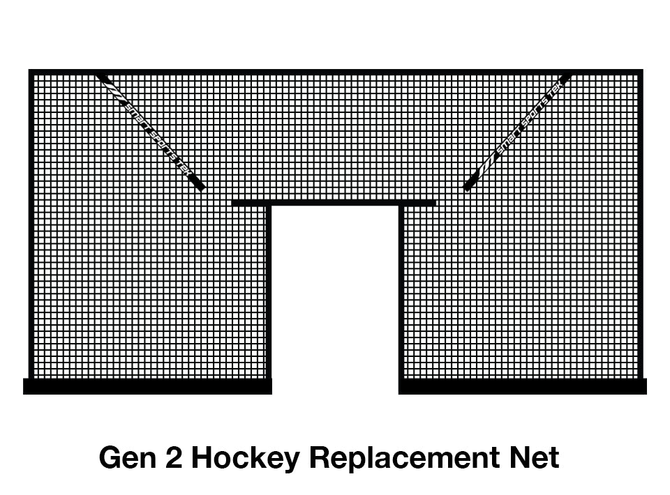 Net, Smart Backstop for Hockey, SST-07500 - Smart Sports Tek